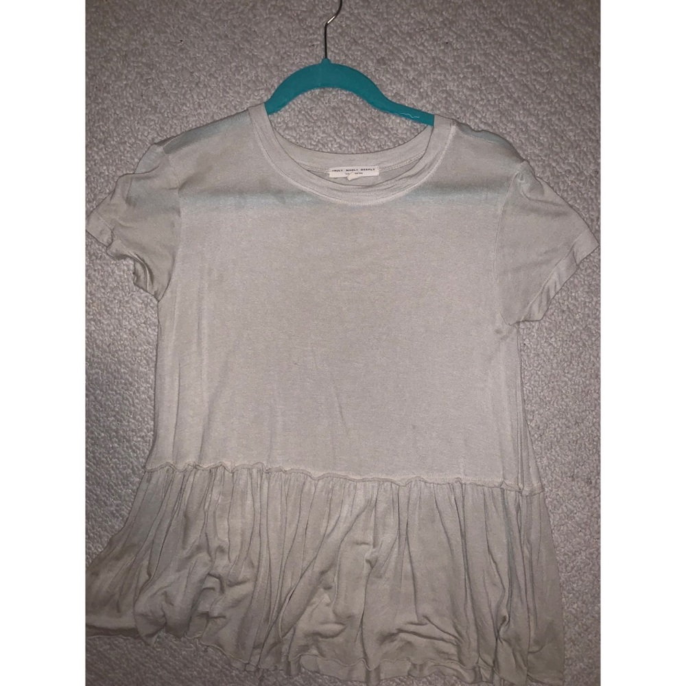 Beige Top